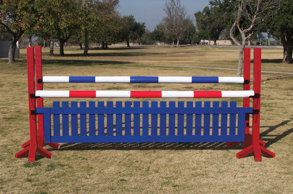 Oxer Complete Jump BSA34 - Horse Jumps - Arena Supplies