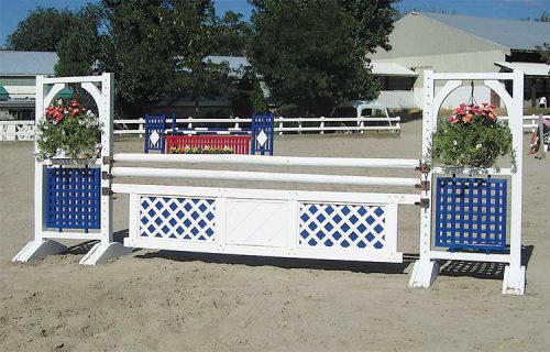 6' Two Tone standards with PolyPro gate