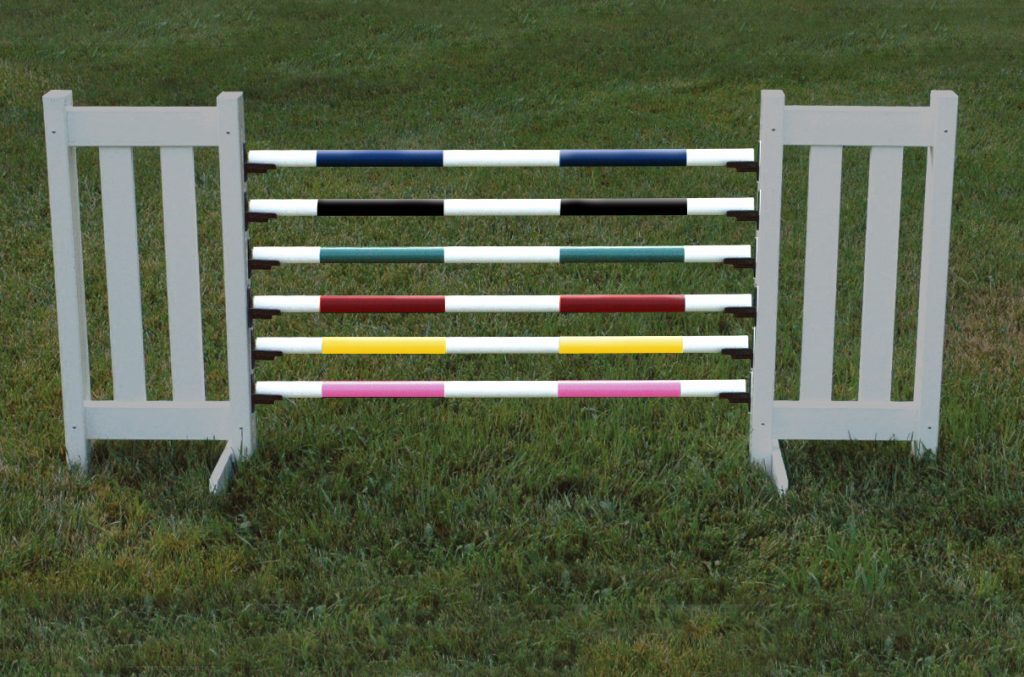 Kid Soft Jump Poles (Pkg 4) - Kid Jumps Accessories - Arena Supplies