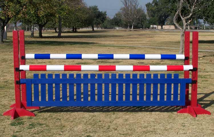 Solid Color Picket Gate - Arena Supplies