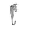 chrome horse head hook