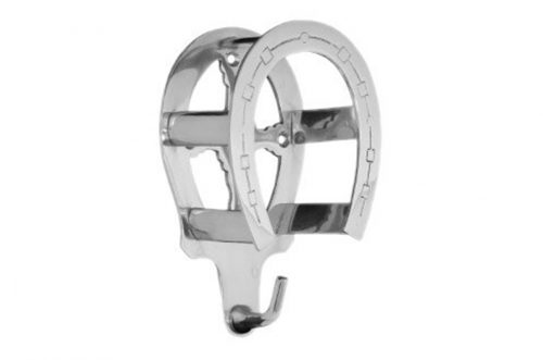 chrome horseshoe rack