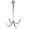 chrome prong tack hook