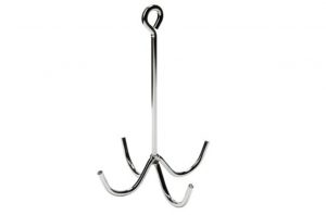 chrome prong tack hook