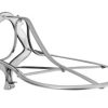 chrome saddle rack