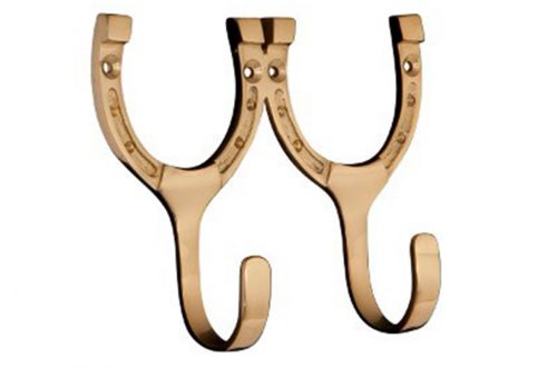 brass double hook