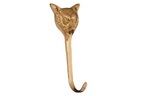 brass fox hook