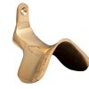 brass saddle shaped bridle hook