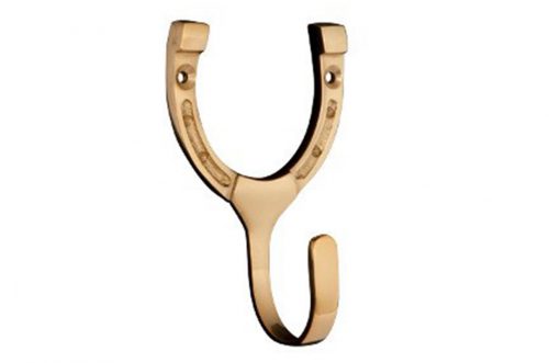 brass single hook