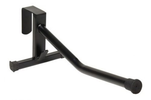 black powder coated hangers and racks