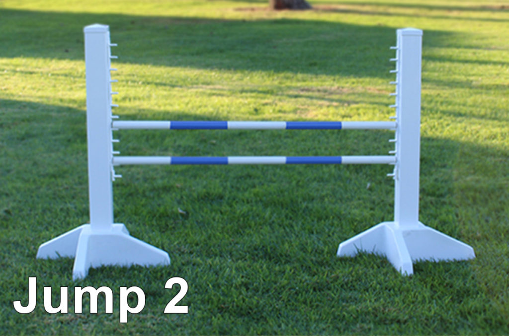 Simple Trainer Jump Course Kid Jumps Arena Supplies